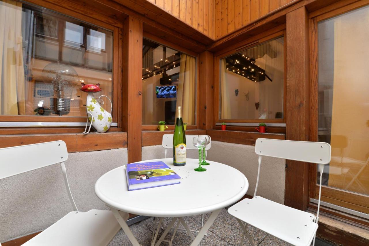 Appartement La Terrasse Sur Cour Кольмар Екстер'єр фото